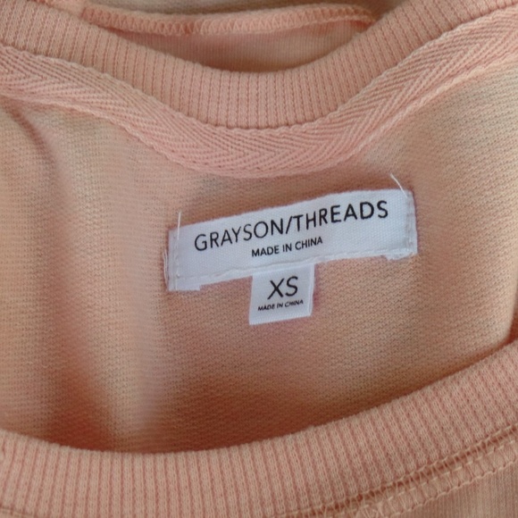 NWT Grayson Threads Pink XS T-Shirt Rose' the day away Graphic Tee Top NEW - Picture 6 of 7